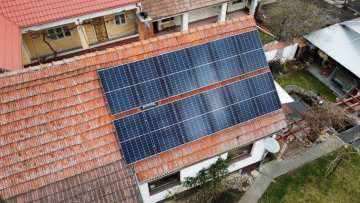 Fotovoltická elektráreň - 4,92 kWp - Hoste