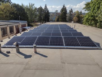 Fotovoltická elektráreň - 9,84 kWp - Levice