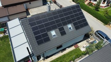 Fotovoltická elektráreň - 10,66 kWp - Čataj