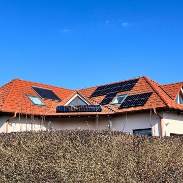 Fotovoltika na kľúč - 4,4 kWp - Soblahov
