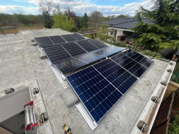 Fotovoltická elektráreň - 4 kW - Piešťany
