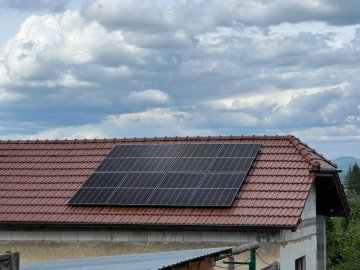 Fotovoltaika na kľúč - Prievidza - 3,44 kWp