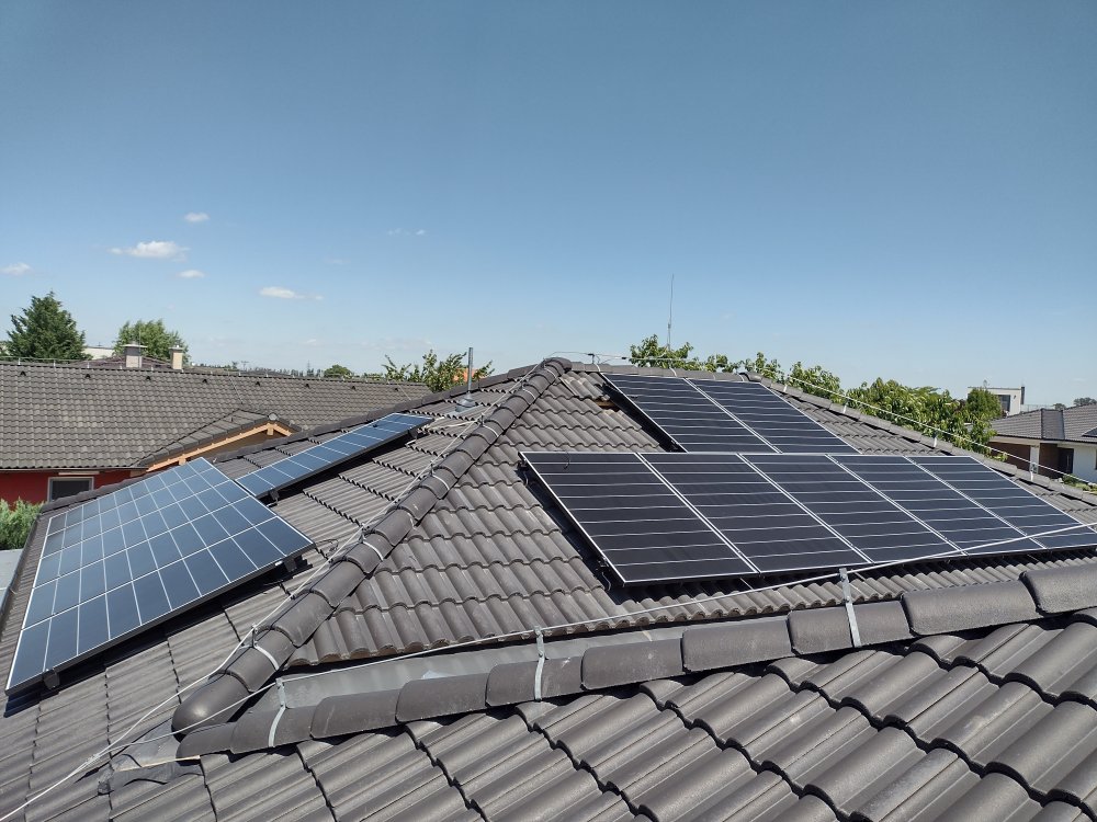 Fotovoltická elektráreň - 5,33 kWp - Senec