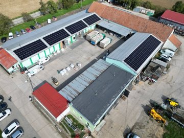 Fotovoltika pre firmu - 81,35 kWp - Senica