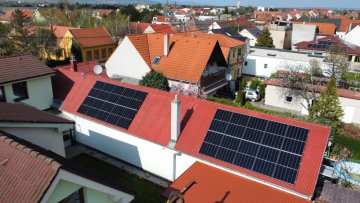 Fotovoltaická elektráreň - 8,20 kWp - Bratislava-Vajnory