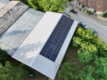 Fotovoltaická elektráreň - 19,68 kWp - Holíč