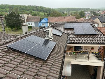 Fotovoltická elektráreň - 10 kW - Častá