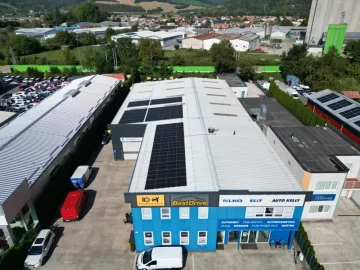Fotovoltická elektráreň - 40 kW - Trenčín