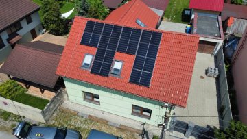 Fotovoltická elektráreň - 4,92 kWp - Slovenský Grob