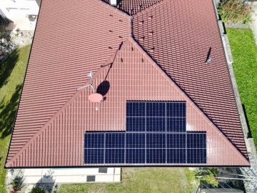 Fotovoltika na kľúč - 3,96 kWp - Chorvátsky Grob