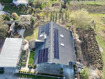 Fotovoltika na kľúč - 8,8 kWp - Trenčín - Opatová