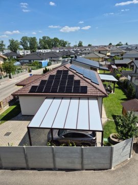 Fotovoltaika na kľúč - Chortvástky Grob - 10,32 kWp