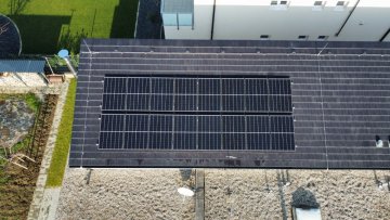 Fotovoltická elektráreň - 6,56 kWp - Viničné