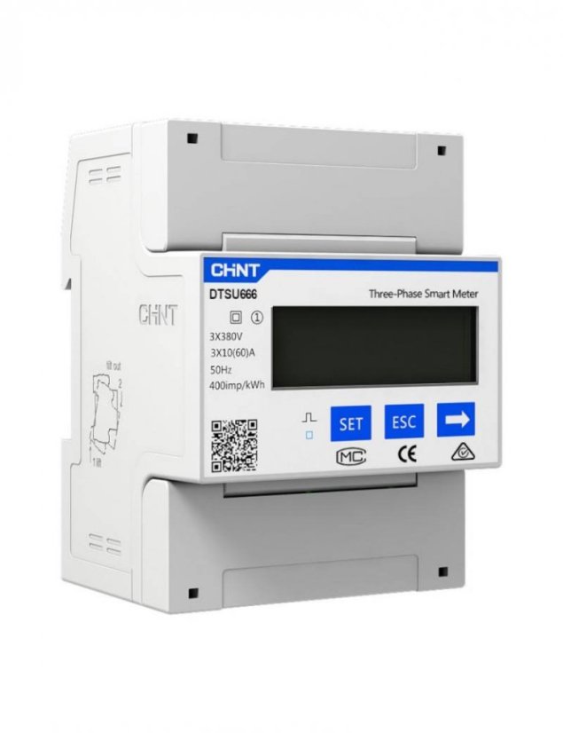 FoxESS Smart meter DTSU666 trojfázový FoxESS Smart meter DTSU666 trojfázový