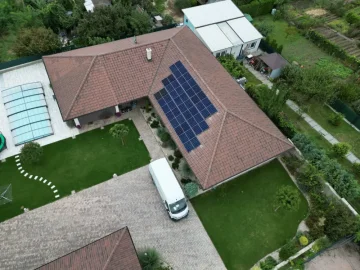 Fotovoltika na kľúč - 10,32 kWp - Veľké Zálužie