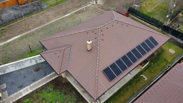 Fotovoltická elektráreň - 4,10 kWp - Dubovany