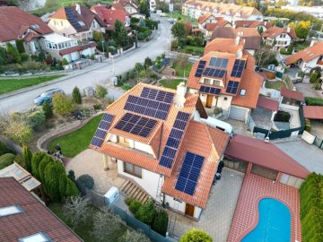 Fotovoltika na kľúč - 7,92 kWp - Stará Tura