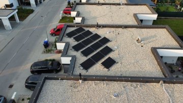 Fotovoltická elektráreň - 5,74 kWp - Trenčín