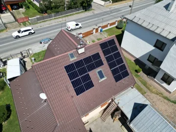 Fotovoltika na kľúč - 5,16 kWp - Ilava