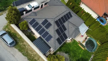 Fotovoltická elektráreň - 8,20 kWp - Rovinka