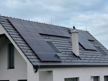 Fotovoltaika na kľúč - Dubová - 6,5 kW