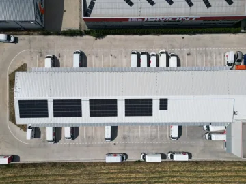 Fotovoltická elektráreň - 33 kW - Trnava