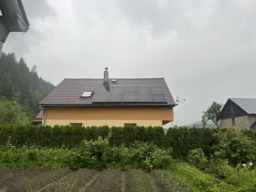 Fotovoltaika na kľúč - Oravský Biely Potok - 4,30 kWp