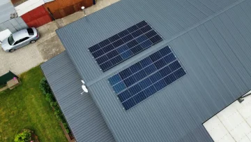 Fotovoltická elektráreň - 9,84 kWp - Čunovo