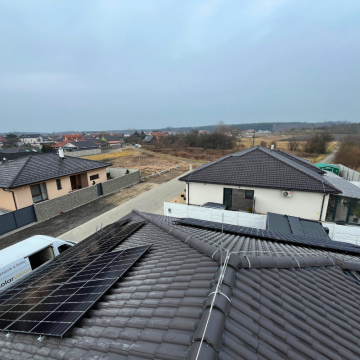 Fotovoltika na kľúč - 8,7 kWp - Kostolište