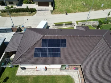 Fotovoltika na kľúč - 3,52 kWp - Dubnica nad Váhom