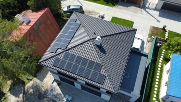 Fotovoltická elektráreň - 5,74 kWp - Dobrohošť