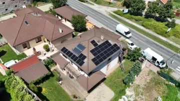 Fotovoltika na kľúč - 8,17 kWp - Tomášov