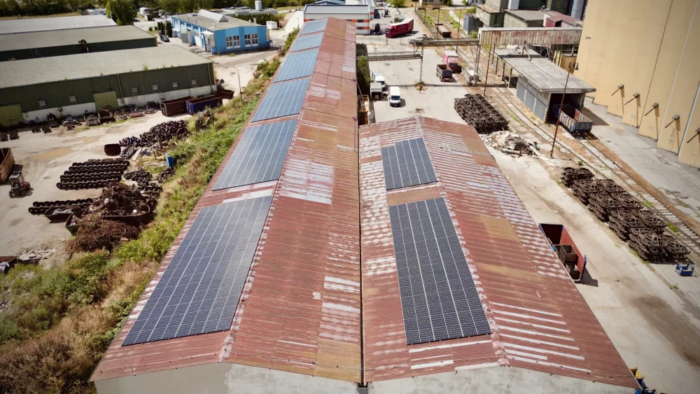 Fotovoltická elektráreň - 200 kW - Nové Mesto nad Váhom