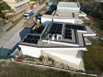 Fotovoltika na kľúč - 9,24 kWp - Bratislava - Lamač