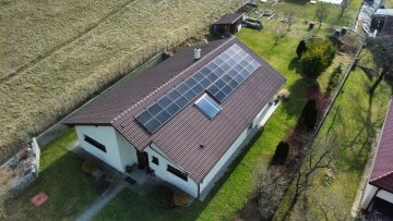 Fotovoltická elektráreň - 8,20 kWp - Brezová pod Bradlom