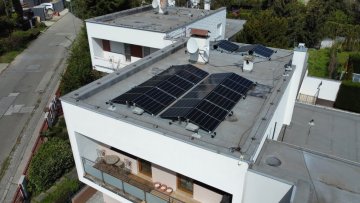 Fotovoltická elektráreň - 6,48 kWp - Bratislava