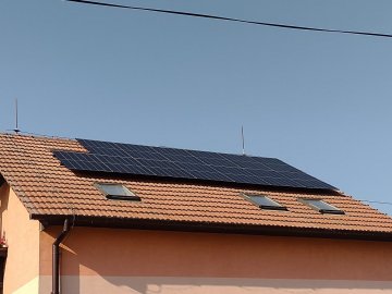 Fotovoltaická elektráreň - 5,33 kWp - Hrachovište