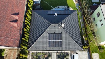 Fotovoltická elektráreň - 4,86 kWp - Trenčianska Turná