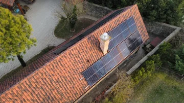 Fotovoltaická elektráreň - 7,79 kWp - Zálesie