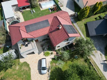 Fotovoltika na kľúč - 6,06 kWp - Bystrička