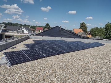 Fotovoltaická elektráreň - 6,15 kWp - Moravský Sv. Ján