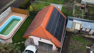 Fotovoltická elektráreň - 4,10 kWp - Senec