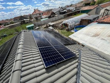 Fotovoltická elektráreň - 10,7 kW - Zlatná na Ostrove