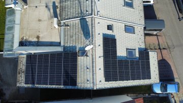 Fotovoltická elektráreň - 9,46 kWp - Stupava