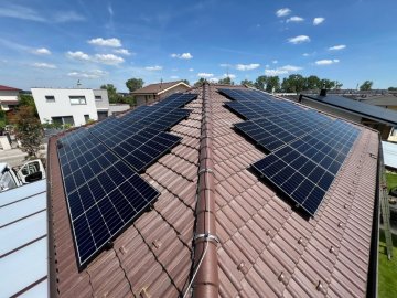 Fotovoltaika na kľúč - Chortvástky Grob - 10,32 kWp