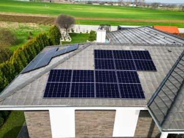 Fotovoltická elektráreň - 10 kW - Veľký Biel