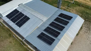 Fotovoltická elektráreň - 9,84 kWp - Hrubý Šúr